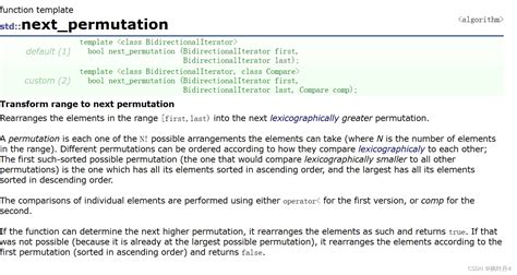 next_permutation()|next permutation problem.